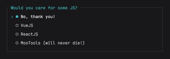 Customizing Starter Kit select module